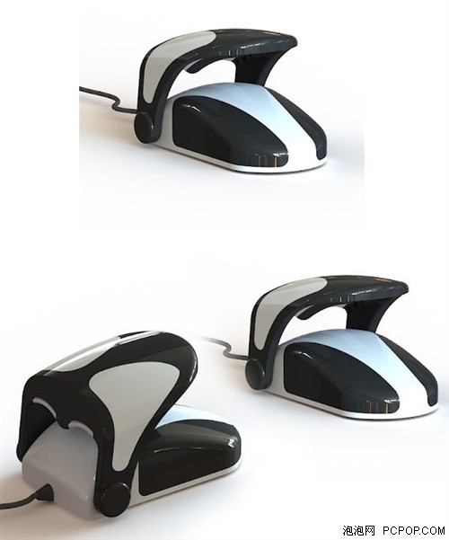 創(chuàng)意設(shè)計 緩解手指疲勞的智能鼠標